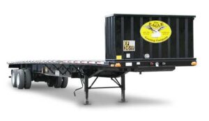 Eagle Leasing Flatbed Trailer