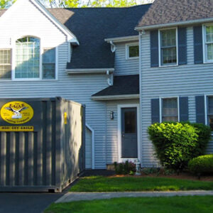 Storage Container at House