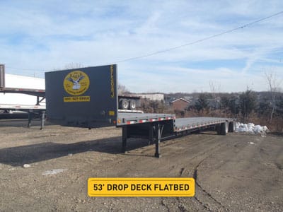 flatbed-53-foot-drop-deck Flatbed Trailers