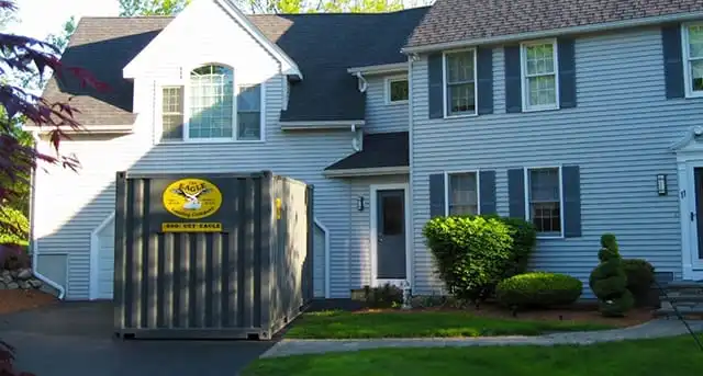 Storage Container at House