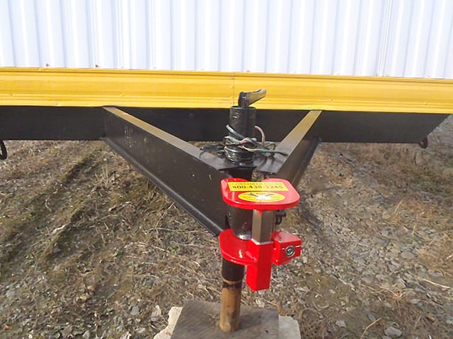 Ball Hitch Lock