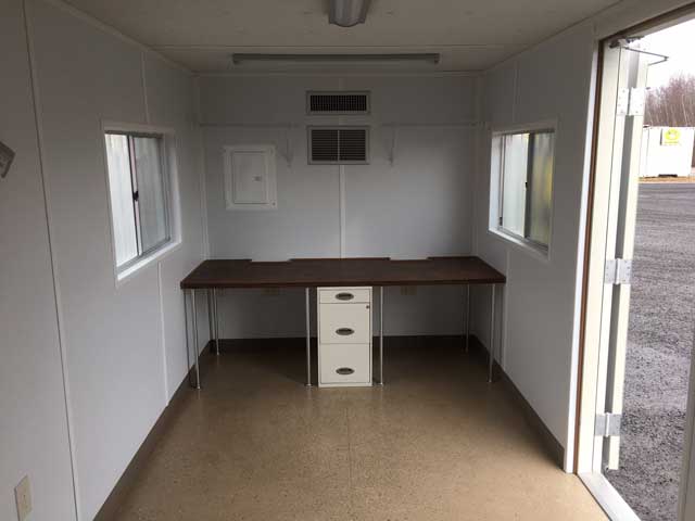 Shipping Container Office Rentals – Eagle Leasing