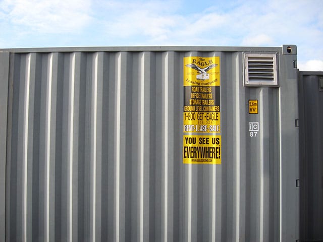 Custom Ventilated Storage Containers - Customized Storage Containers