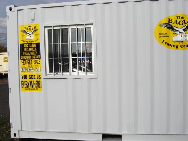 Office Container Window