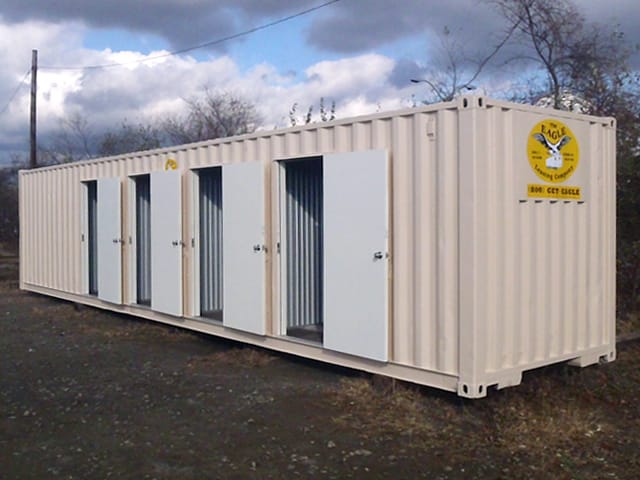 Storage Container with Doors or Partitions | Customized Storage Container