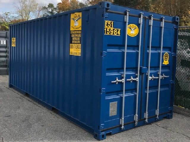 Blue Storage Container