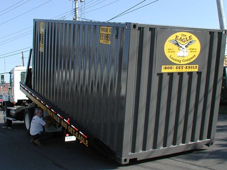 Storage Container Delivery