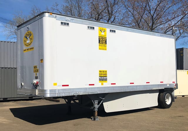 Storage Trailers for Sale or Rent – Eagle Leasing