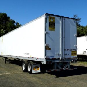 Swing Door Trailer