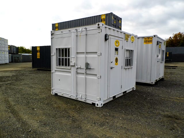 Portable Guard Shack & Security Booth Rental - Eagle Leasing