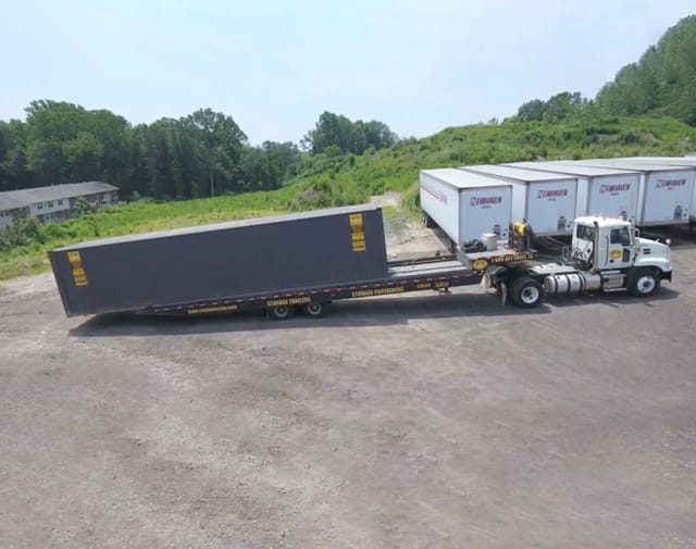 40ft Container Delivery