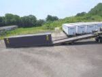 Container Delivery for Tight Job Sites in the Northeast 40ft Container Delivery
