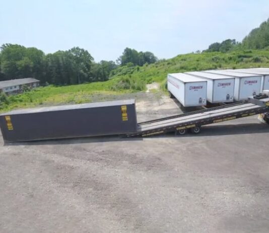 40ft Container Delivery