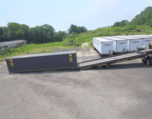 40ft Container Delivery