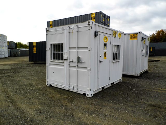 guard-shack-640px 10’ Office Container Guard Shacks