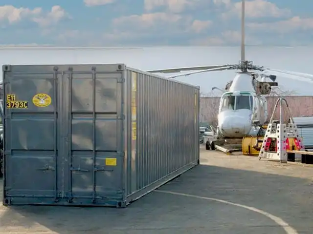 40ft Storage Container at Sikorsky