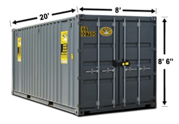 20ft_Container Storage Containers