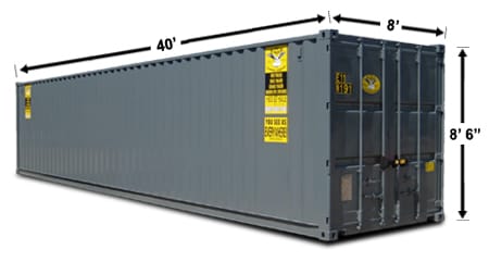 40ft_Container Storage Containers