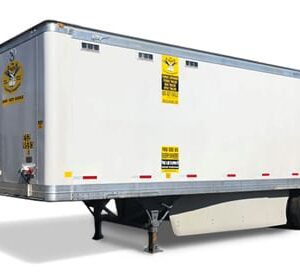 28ft Storage Trailer
