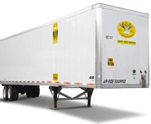 48ft Storage Trailer