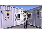 office-container-video-thumb 20ft Office/Storage Container