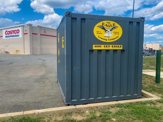 10ft Storage container Costco