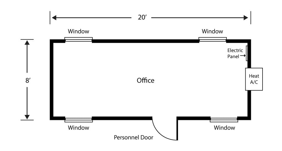 8x20_Open_Office_Container-large Office Containers
