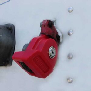 Trailer Glad Hand lock