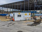 Office Container on Construction site