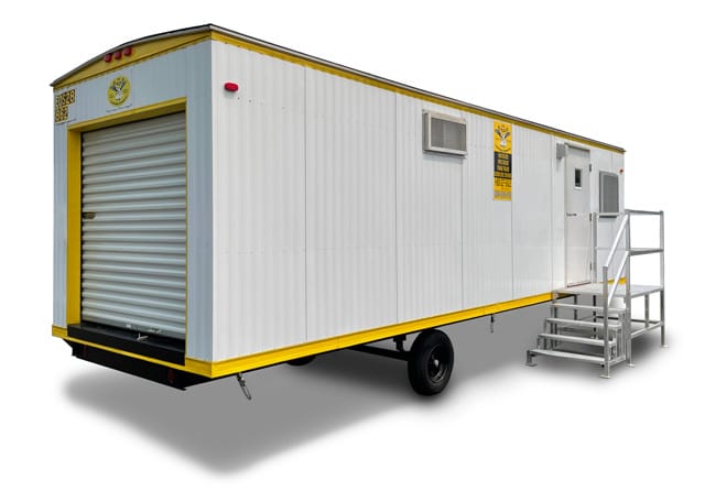 Mobile Office Trailers for Rent – Eagle Leasing