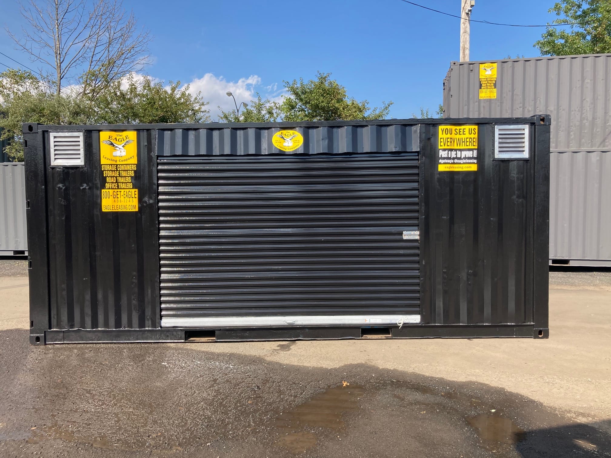 Custom Ventilated Storage Containers Customized Storage Containers