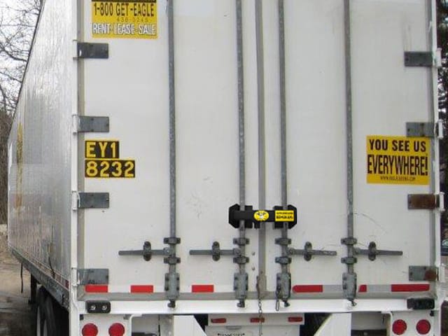eagle-trailer-lock-640px Accessories for Trailers & Storage Containers