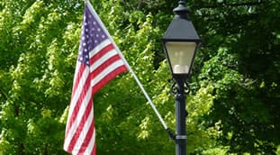 flag-light-post New Milford, CT - Storage Units and Office Rentals
