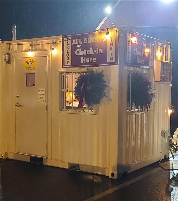 Portable Guard Shack & Security Booth Rental - Eagle Leasing