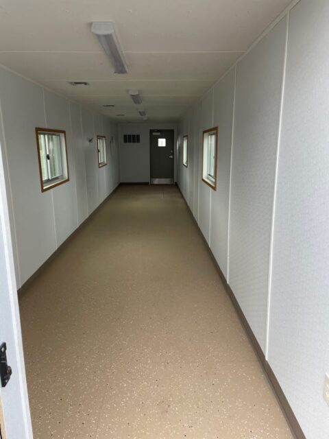 40ft Breakroom Office Container inside