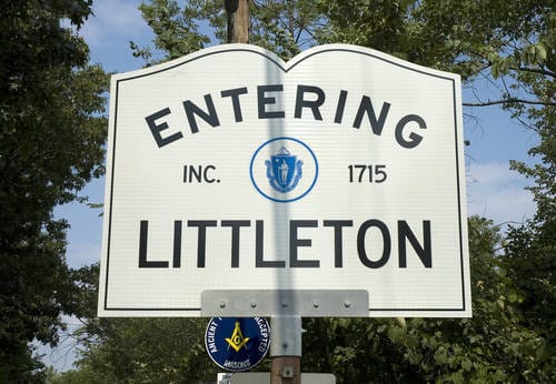 Littleton-sign Littleton, Massachusetts - Storage & Office Equipment
