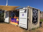 20ft Open Side Container bar