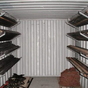 Storage Container Pipe Racks