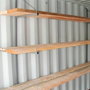 Storage Container Shelving