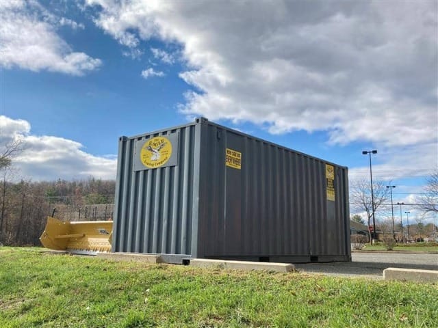 20-ft-container-side Storage Containers