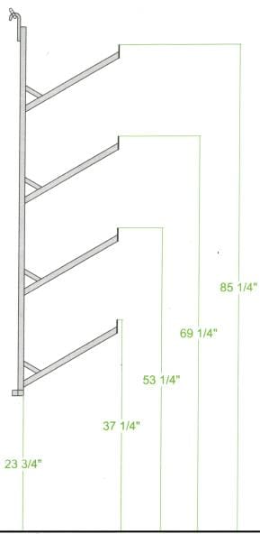 pipe-rack-diagram Shelves/Racks