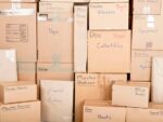 How to Pack a Storage Unit: Tips and Tricks from the Experts Labeled Moving Boxes