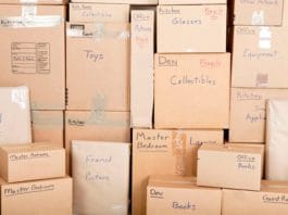 Labeled Moving Boxes