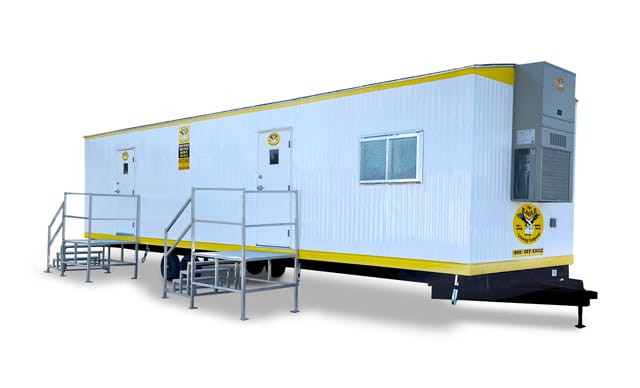 Mobile Office Trailers for Rent – Eagle Leasing