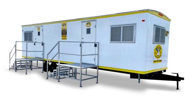 Mobile Office Trailers for Rent – Eagle Leasing