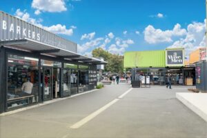 Shipping Container stores
