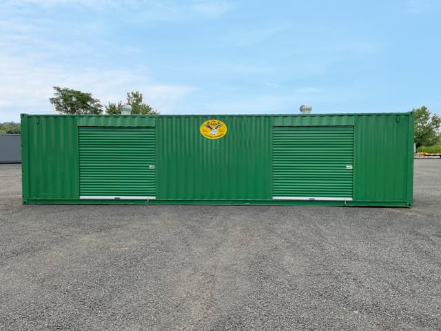 40ft-28ftdoors-green-640px Roll-Up Doors for Container Access