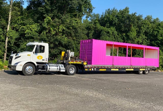 pink-40-foot-bar-container-640px Custom Colors