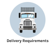 Delivery Requirements icon