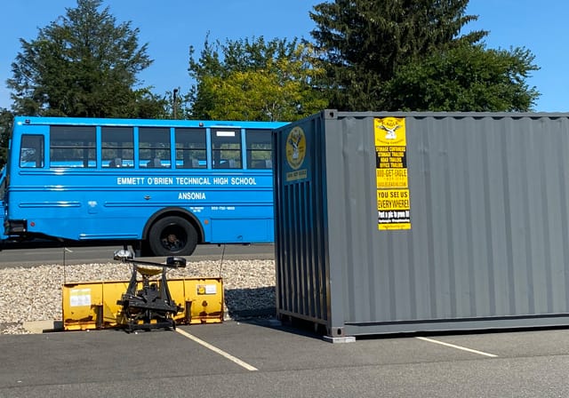storage-container-emmett-o-brien-rvts Educational Institutions